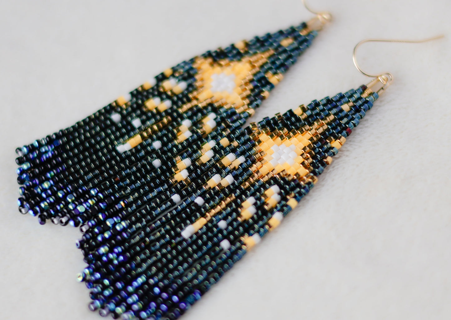 The Northstar Beaded Earrings