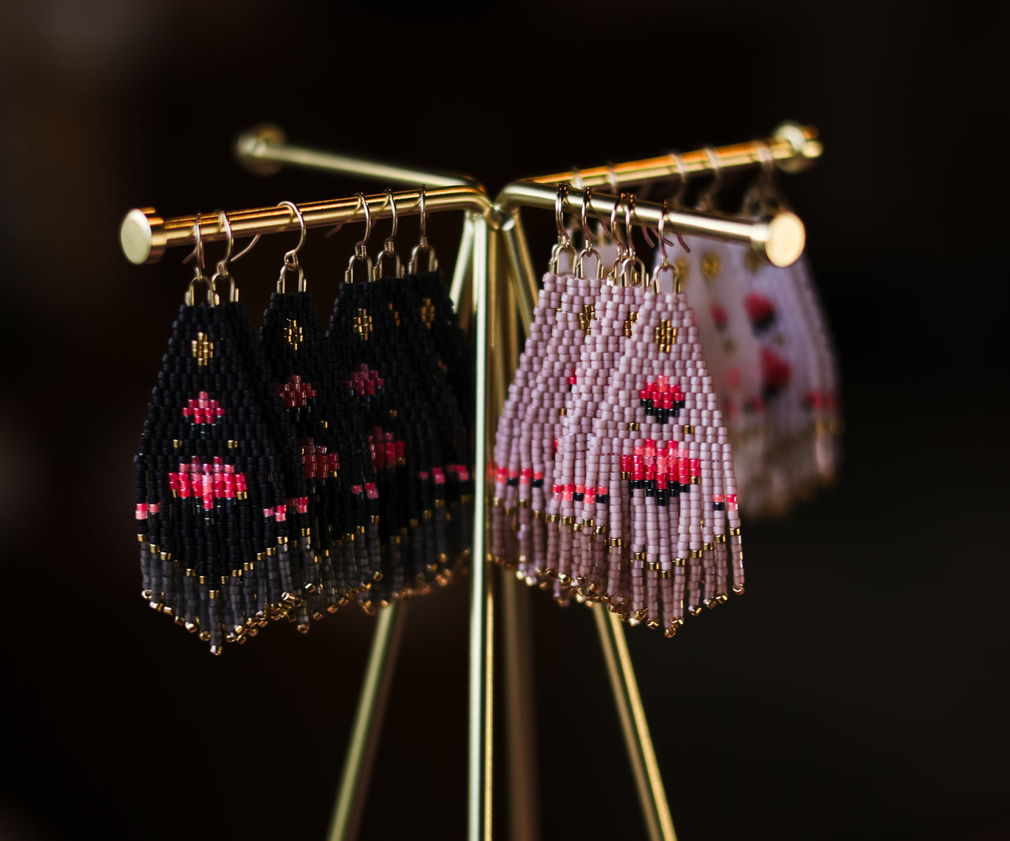 The Dolly Mini Beaded Earrings