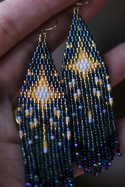 The Northstar Beaded Earrings