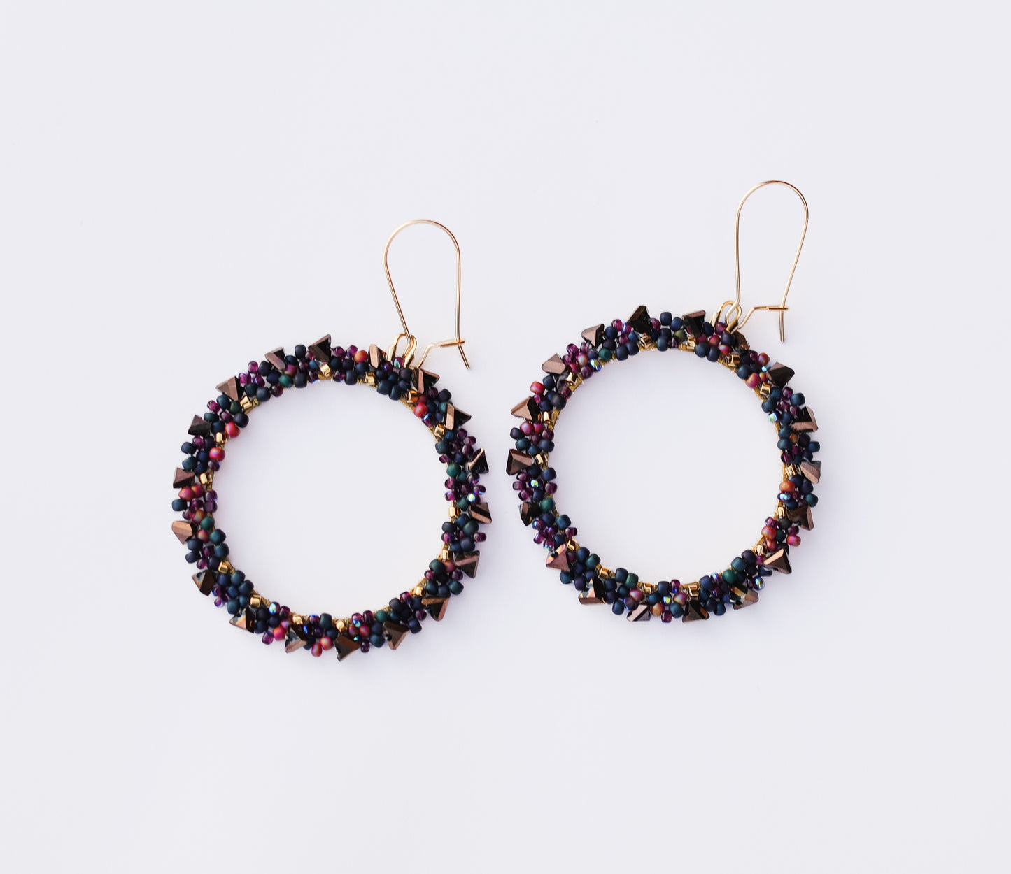 The Siya Berry Flower Crown Hoops