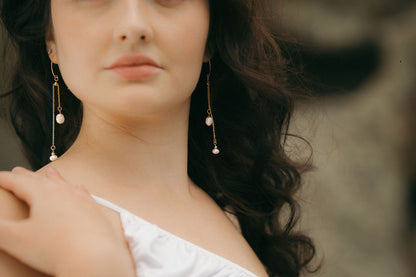 Baroque Pearl Danglers