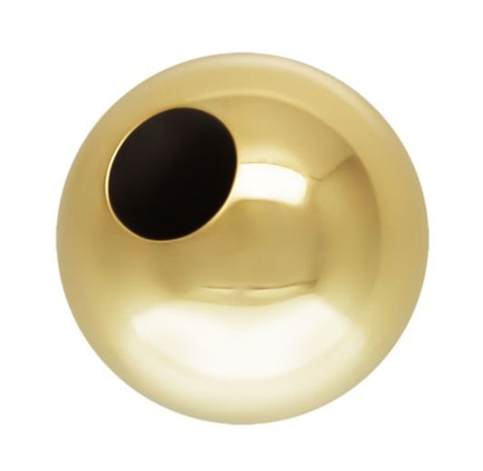 3 mm Seamless Bead (1 mm Hole)