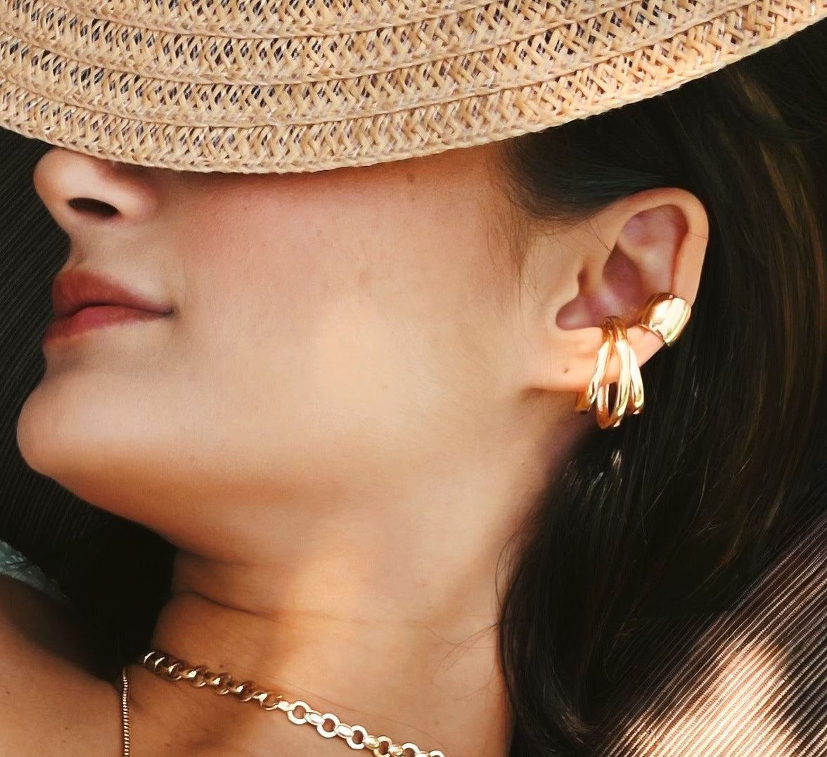 The Embrace Statement Ear Cuff