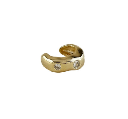 The Current Stone Ear Cuff