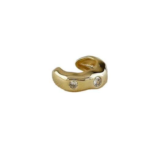 The Current Stone Ear Cuff
