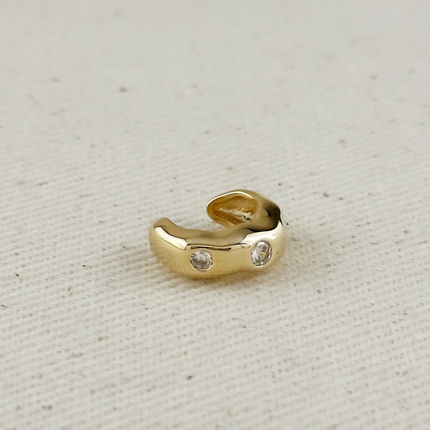 The Current Stone Ear Cuff