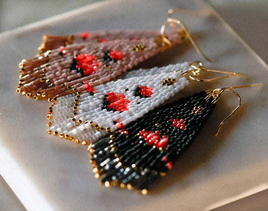 The Dolly Mini Beaded Earrings