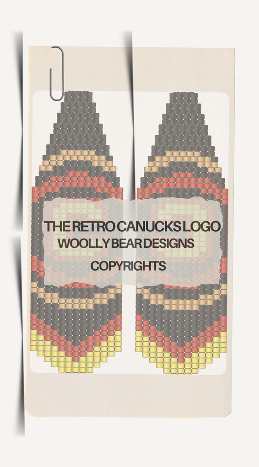 Canucks Retro Logo Graph