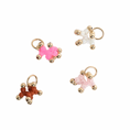 Load image into Gallery viewer, Princess Pink Bead Dog Charm
