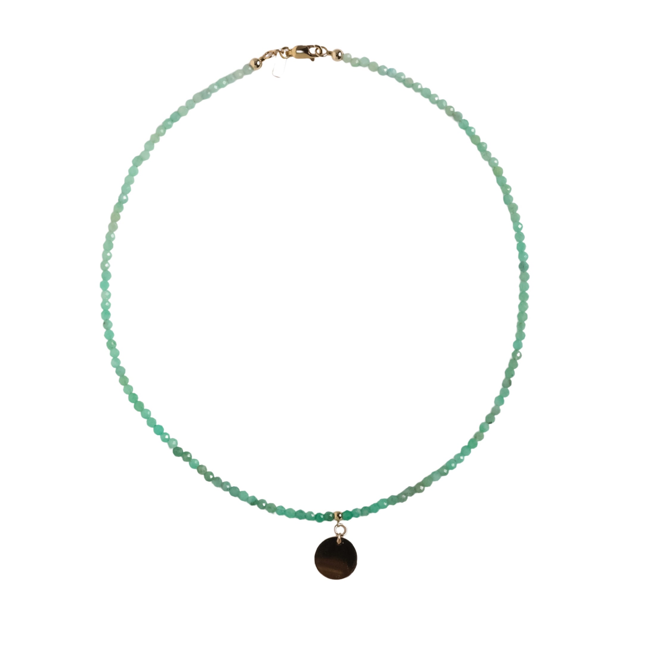 Divinely Beautiful Emerald Necklace