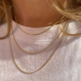 Load image into Gallery viewer, Woolly Femme Dainty Chain Necklace: 16 inches
