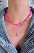 Load and play video in Gallery viewer, Pink DOGGO Club Necklace
